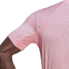 adidas Tennis-Tshirt Freelift (Recycling-Polyester) HEAT.RDY pink Herren